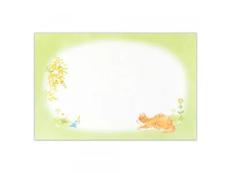NB Co. Mini Letter Set - Mimosa Cats