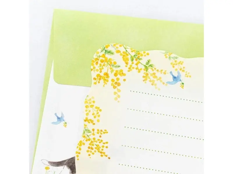 NB Co. Mini Letter Set - Mimosa Cats