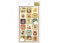 NB Co. Paper Stickers - Traditional Motifs And Animals