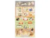 NB Co. Paper Stickers - Cats in Japanese Style Room