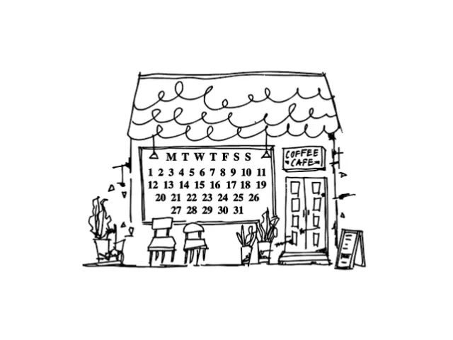 Kurukynki Rubber Stamp Journeying - Café Days