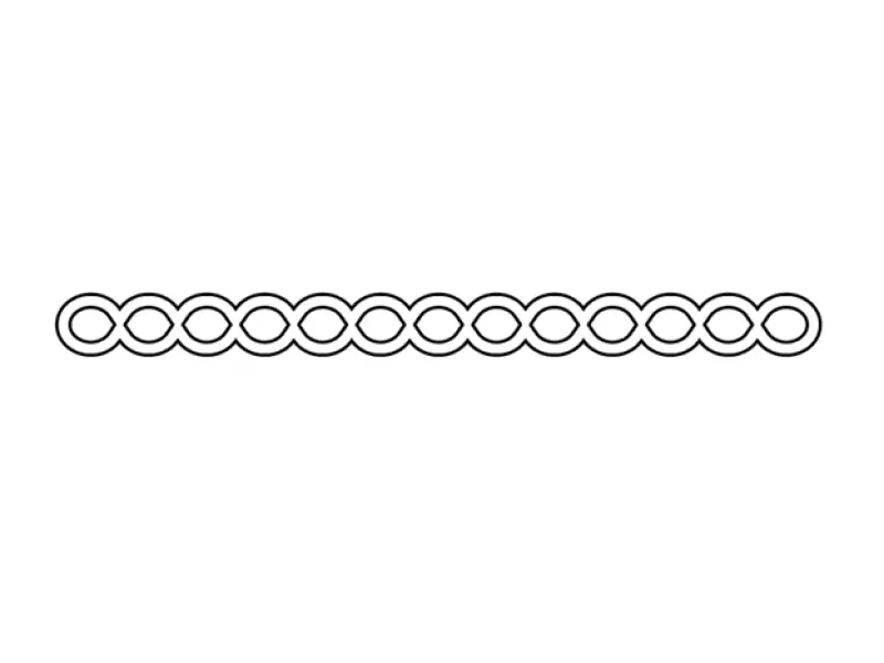 Kurukynki Rubber Stamp Journeying - Circular