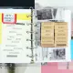 Kurukynki Rubber Stamp Set Days - Monthly Mini