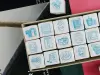 Kurukynki Rubber Stamps Day-To-Day - Mini Stamp A