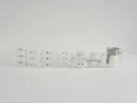 Yohaku Roll Stickers P009 - Garden