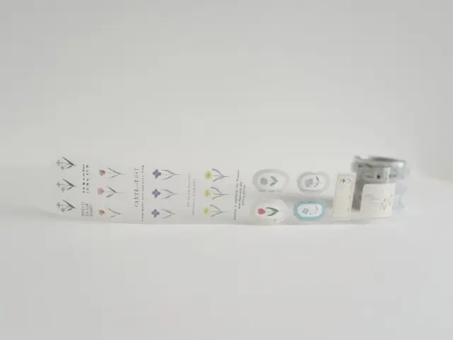 Yohaku Roll Stickers P009 - Garden