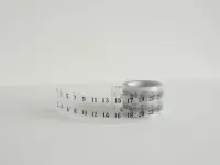 Yohaku Roll Stickers P010 - Calendar