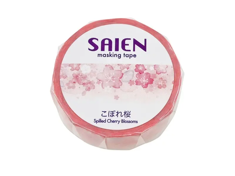 Saien Washi Tape - Cherry Blossoms