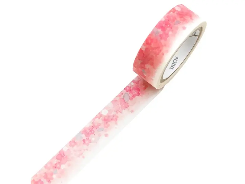Saien Washi Tape - Cherry Blossoms