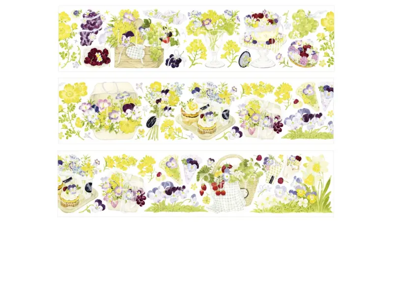 Wildberry Lab Tape - Picnic Time