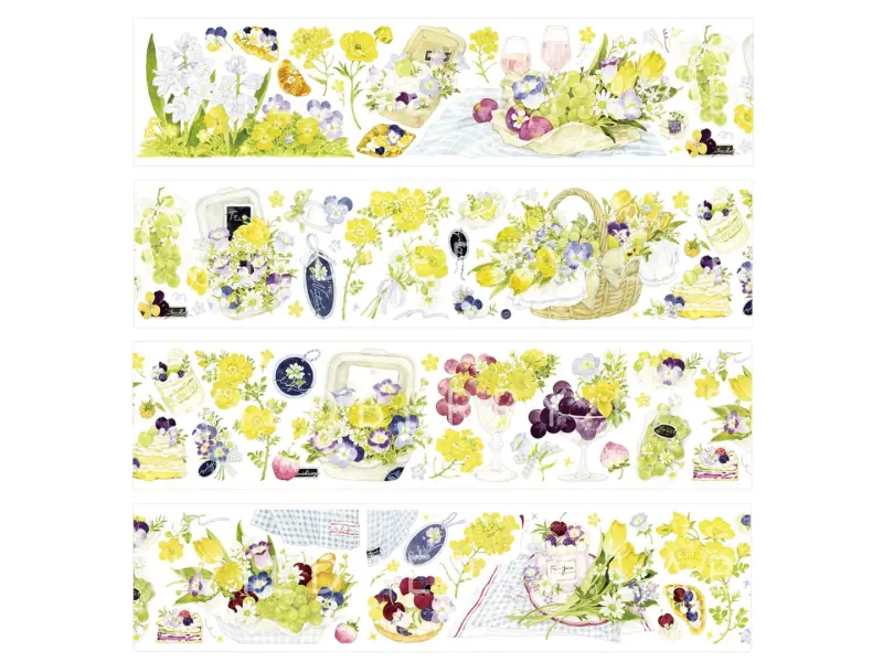 Wildberry Lab Tape - Picnic Time