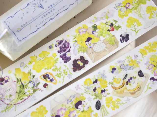 Wildberry Lab Tape - Picnic Time