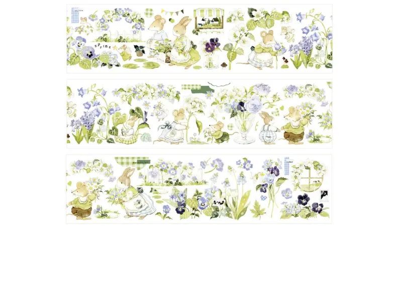 Wildberry Lab Tape - Fun Day