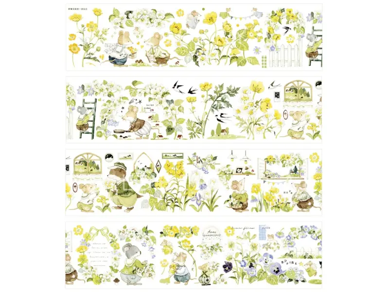 Wildberry Lab Tape - Fun Day