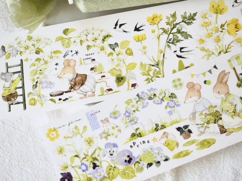 Wildberry Lab Tape - Fun Day