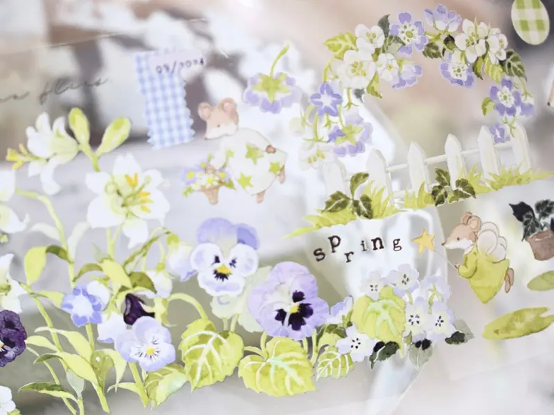 Wildberry Lab Tape - Fun Day