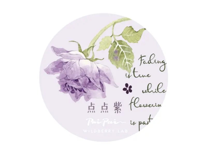 Wildberry Lab Tape - Dot Purple