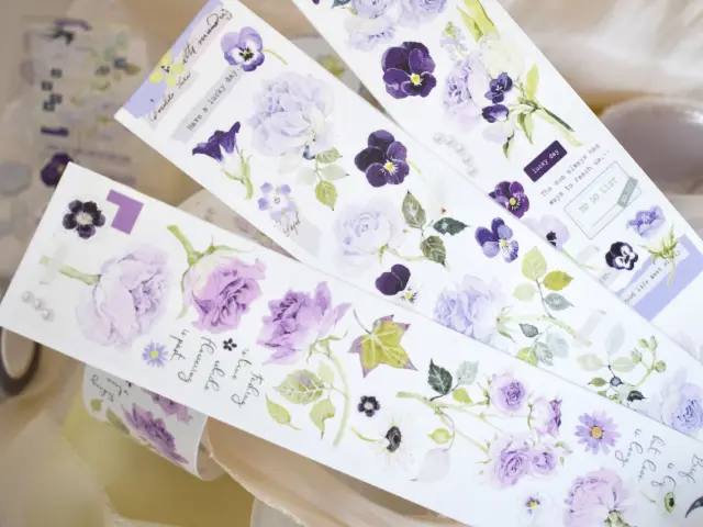 Wildberry Lab Tape - Dot Purple