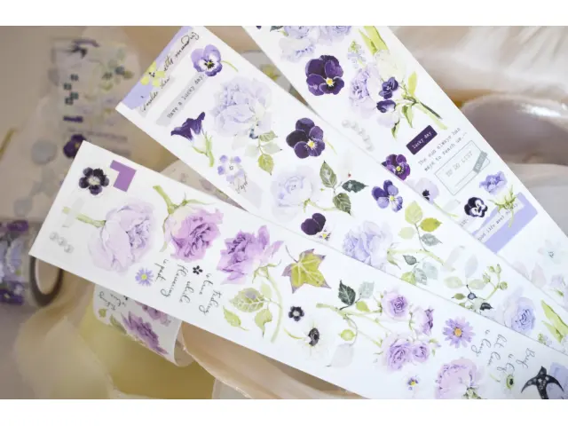 Wildberry Lab Tape - Dot Purple