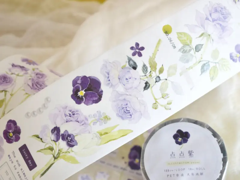 Wildberry Lab Tape - Dot Purple
