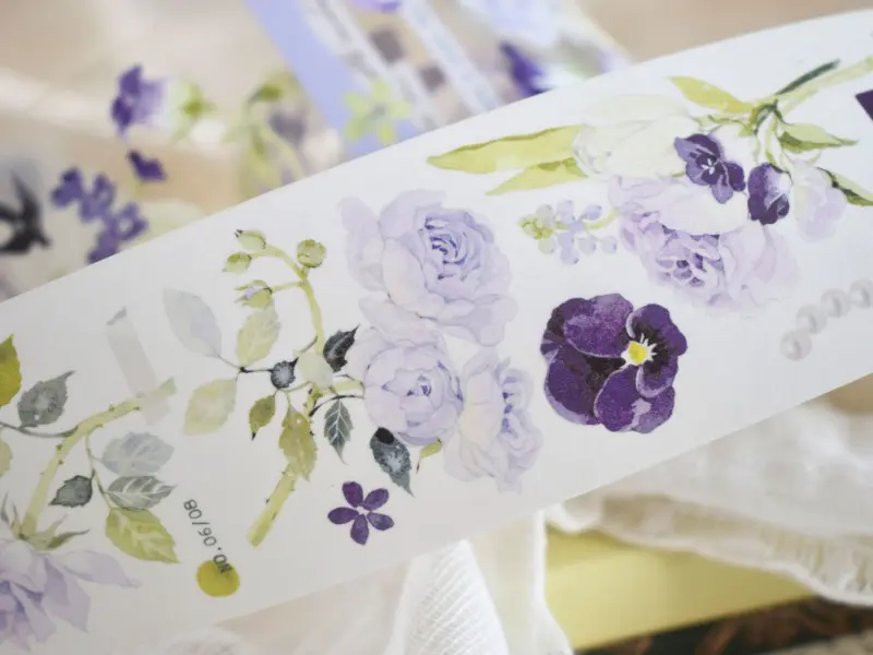 Wildberry Lab Tape - Dot Purple