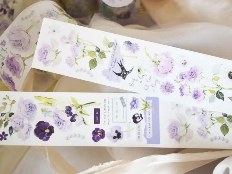 Wildberry Lab Tape - Dot Purple