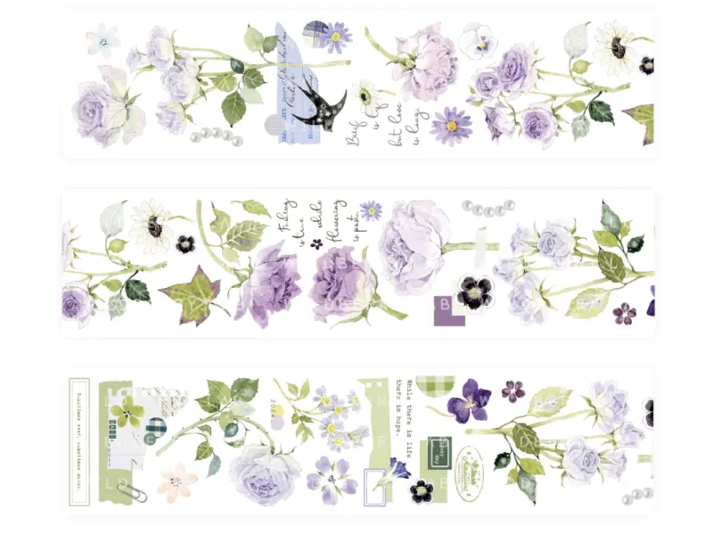 Wildberry Lab Tape - Dot Purple