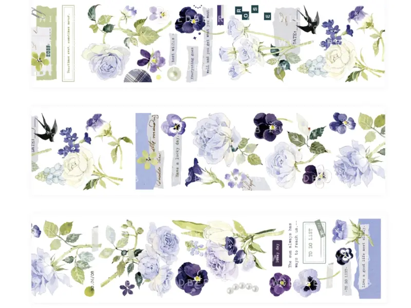 Wildberry Lab Tape - Dot Purple