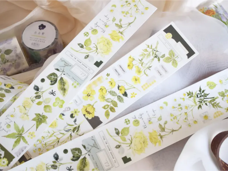 Wildberry Lab Tape - Dot Green