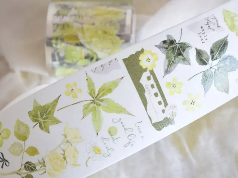 Wildberry Lab Tape - Dot Green