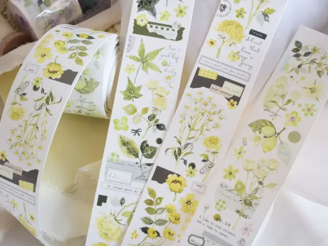 Wildberry Lab Tape - Dot Green