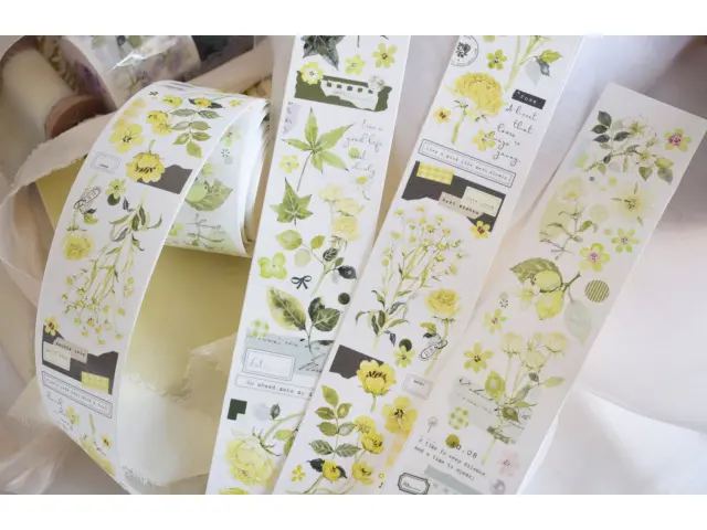 Wildberry Lab Tape - Dot Green