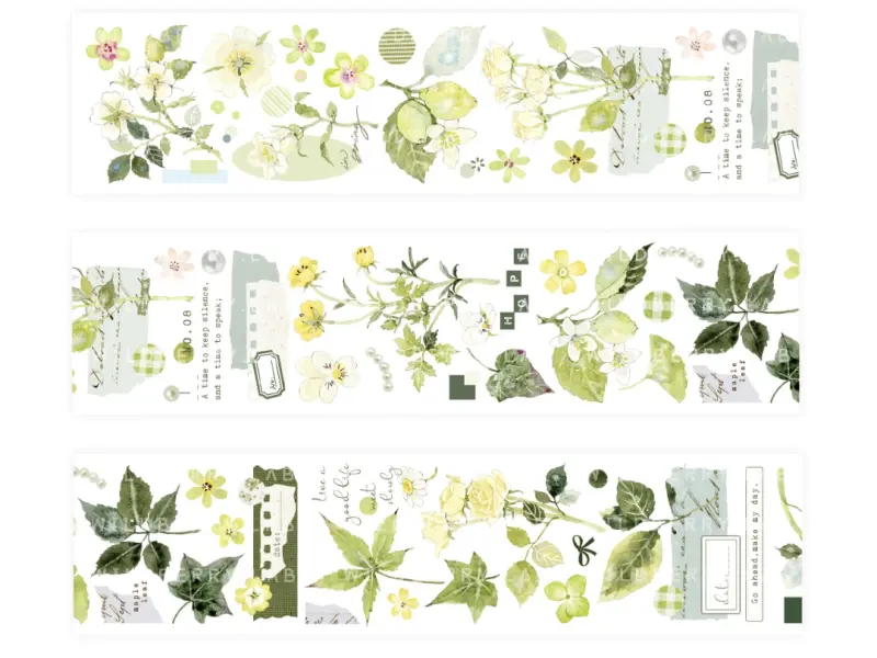 Wildberry Lab Tape - Dot Green
