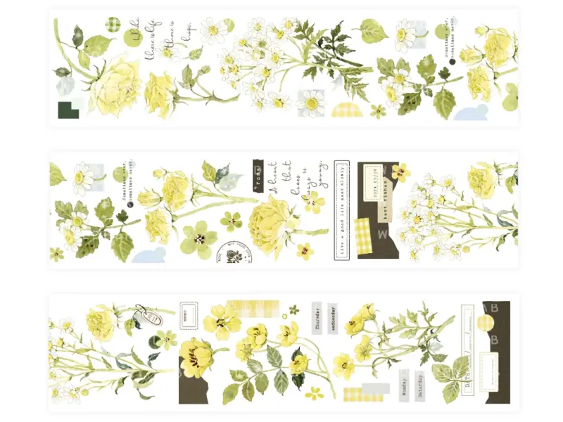 Wildberry Lab Tape - Dot Green
