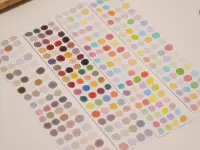 Pre-Order Wanle Studio Kiss-Cut Tape Stickers - Dots