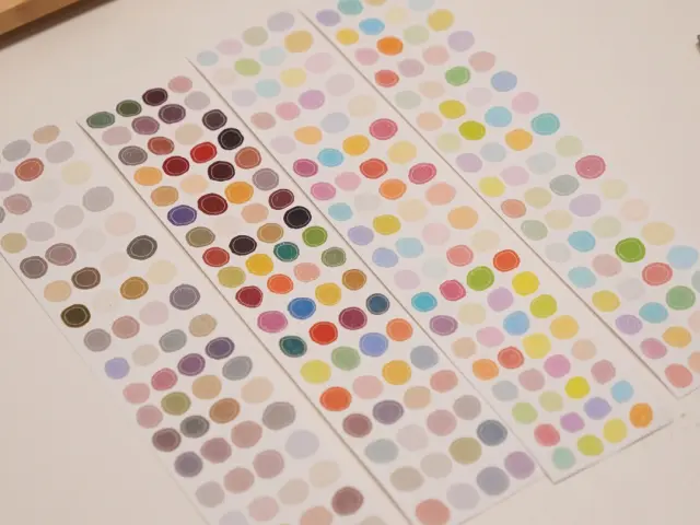 Pre-Order Wanle Studio Kiss-Cut Tape Stickers - Dots