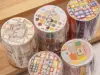 Pre-Order Wanle Studio Kiss-Cut Tape Stickers - Dots