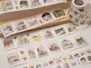 Wanle Studio Kiss-Cut Washi Tape - Beautiful View