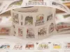 Wanle Studio Kiss-Cut Washi Tape - Beautiful View
