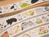 Wanle Studio Kiss-Cut Washi Tape - Our Cat