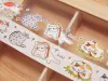 Wanle Studio Kiss-Cut Washi Tape - Our Cat