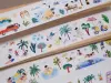 Wanle Studio Vol.9 Washi Tape - Summer Beach