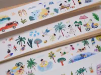 Wanle Studio Vol.9 Washi Tape - Summer Beach