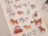 Wanle Studio Vol.10 Clear PET Stickers - Dogs