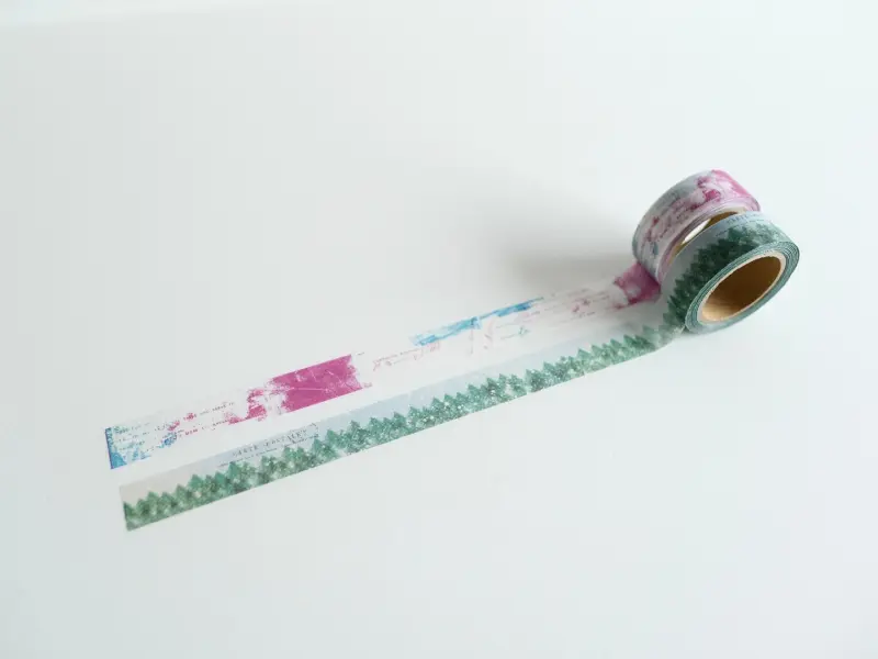Yohaku Washi Tape Y162 - Stardust