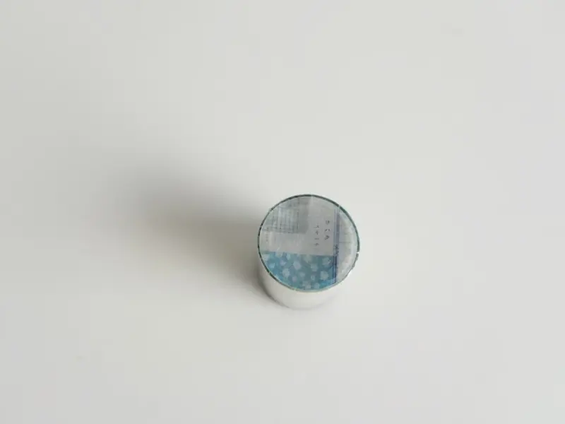 Yohaku Tracing Roll Sticky Note CHECK&STRIPE Winter Gift 2024 - YC-024