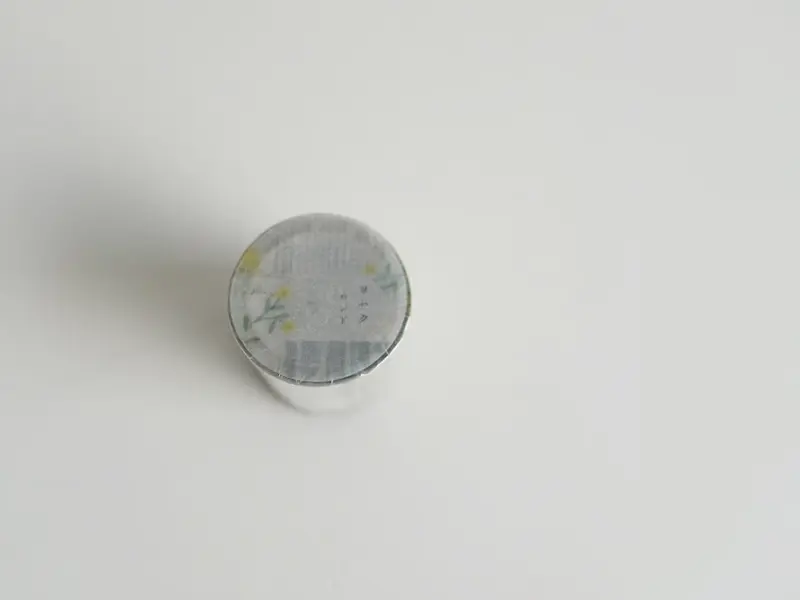 Yohaku Tracing Roll Sticky Note CHECK&STRIPE Winter Gift 2024 - YC-025