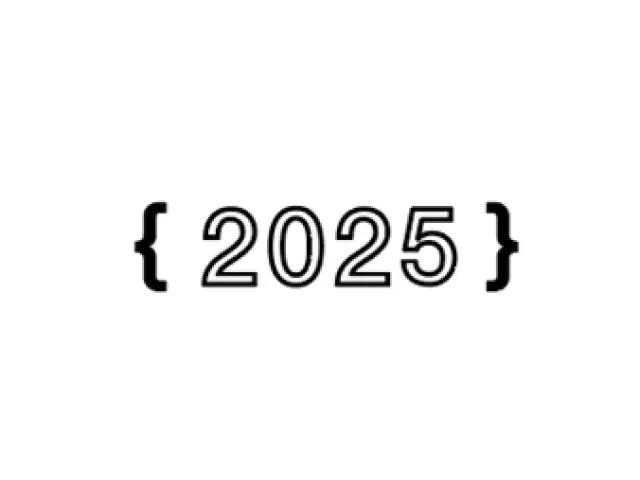 Kurukynki Rubber Stamp - Year 2025