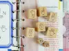 Kurukynki Rubber Stamp Set Day-To-Day - Zero Five Hands