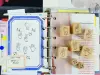 Kurukynki Rubber Stamp Set Day-To-Day - Zero Five Hands